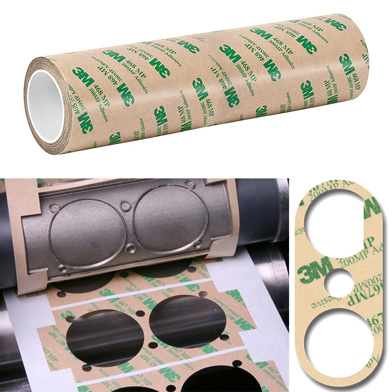 3M 467MP die cutting
