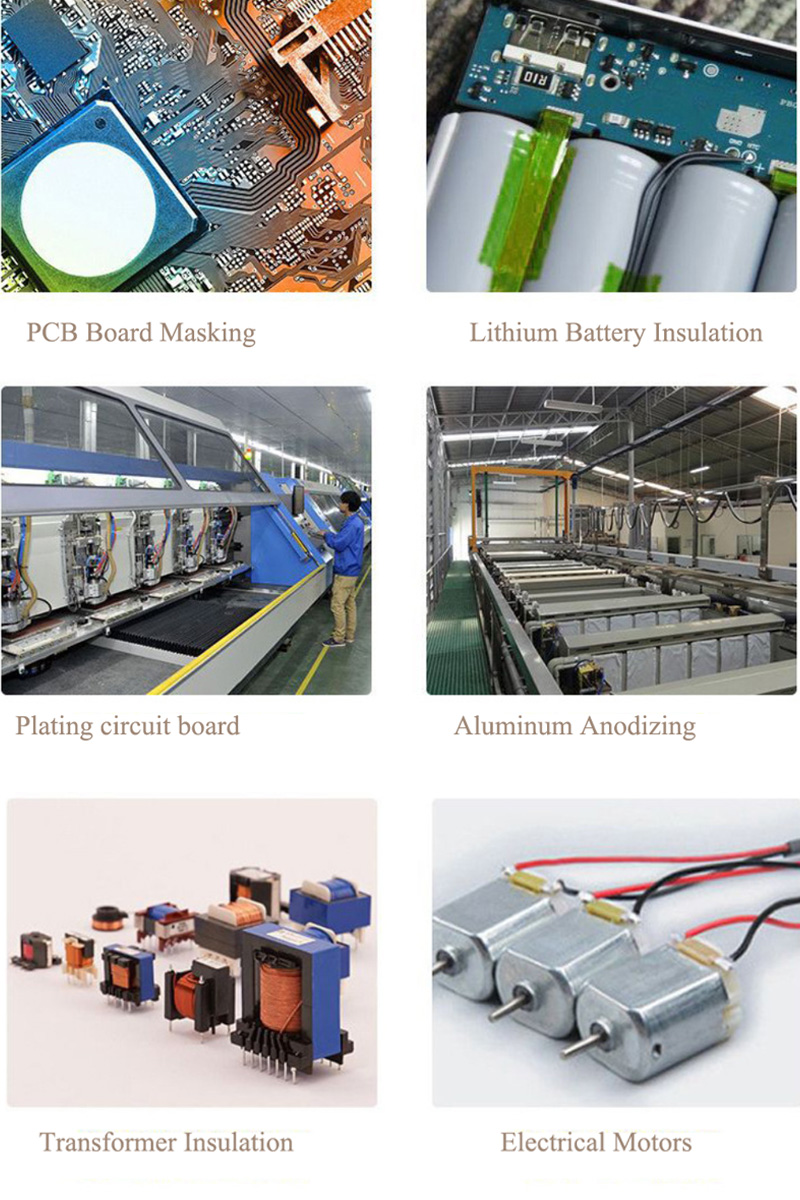 Polyester Tape Application