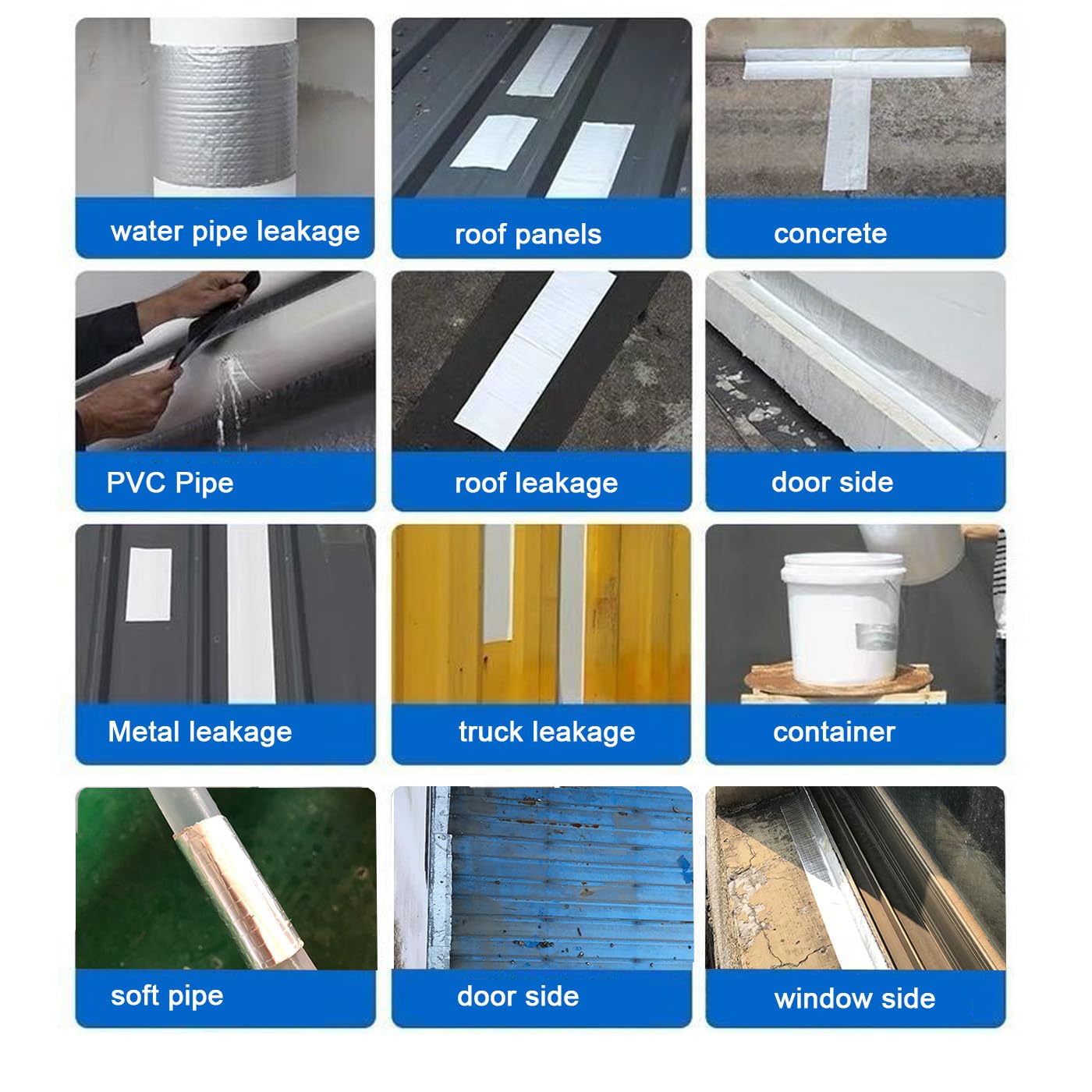 Butyl Rubber Adhesive Tape