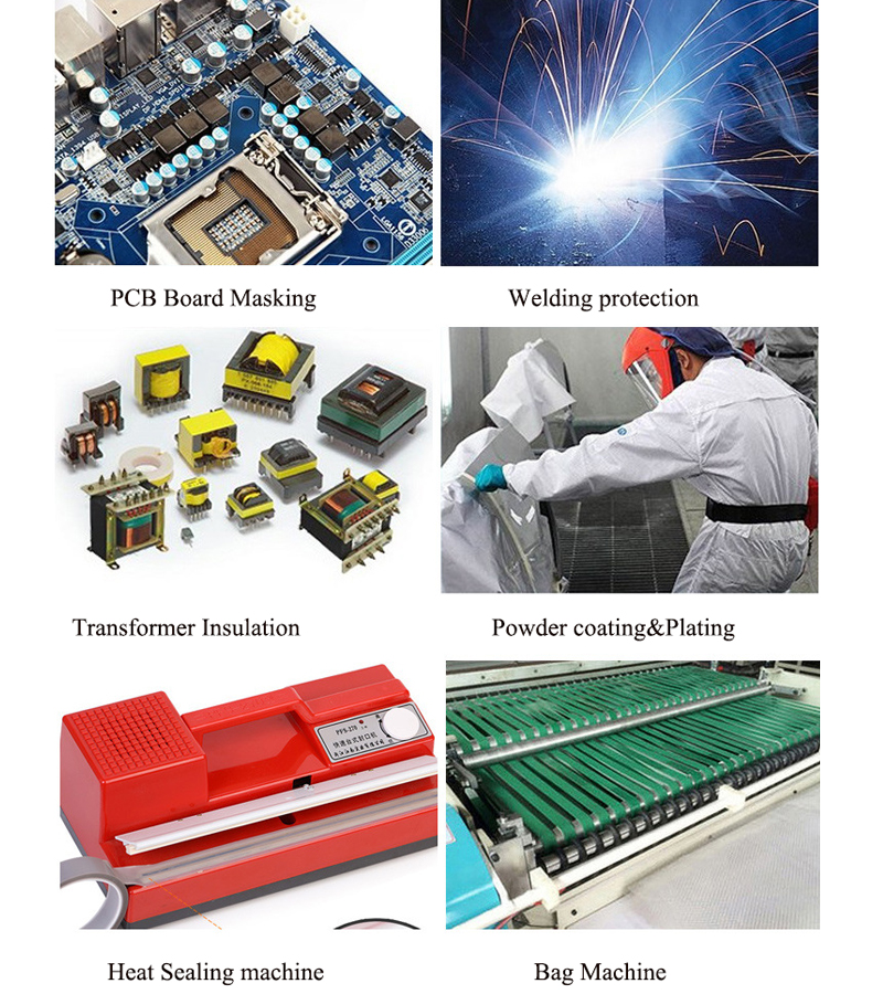 PTFE film tape Application