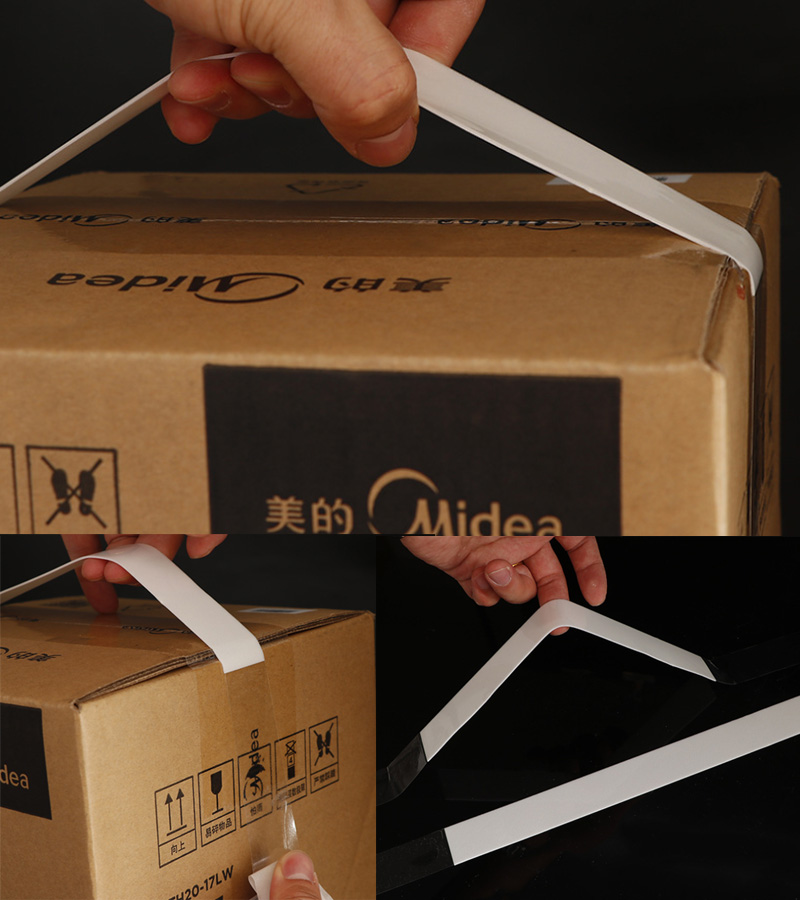 Carton carry handle tape