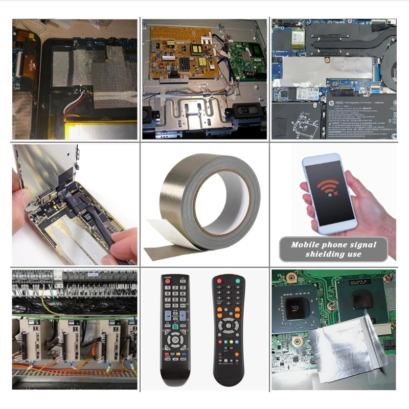 Conductive Fabric Tape Application(1)