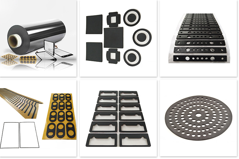 Die cutting Rogers Poron -Application