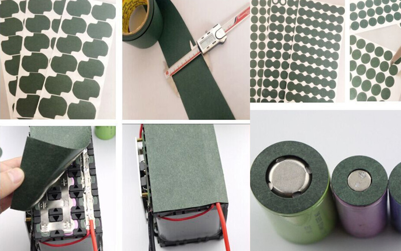 Electrical insulation fish paper
