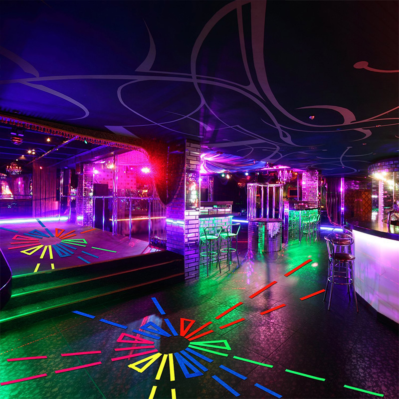Fluorescent Cotton Cloth Tape