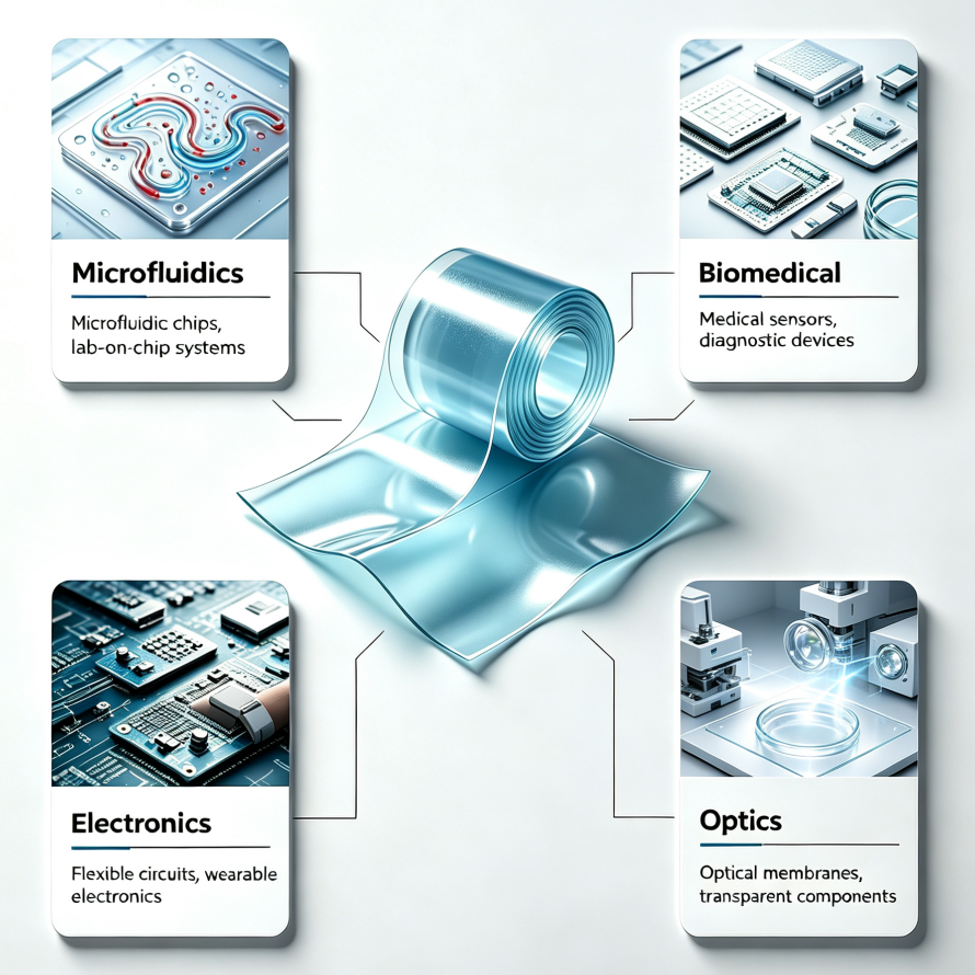PDMS-application