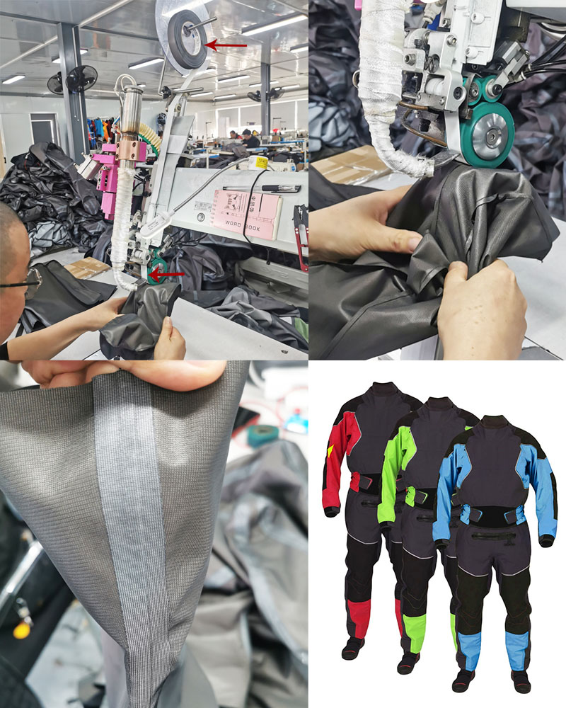 Sealing Sewn Seams Tape