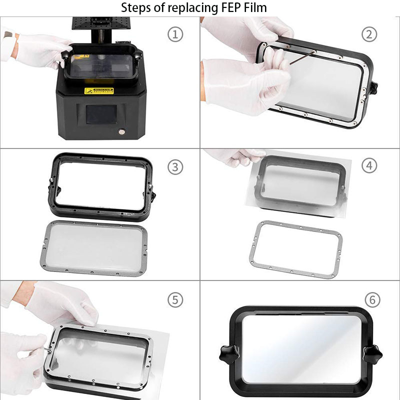 Transparent FEP Film