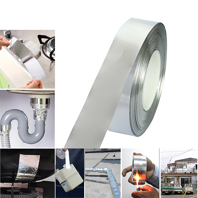 aluminum foil tape application
