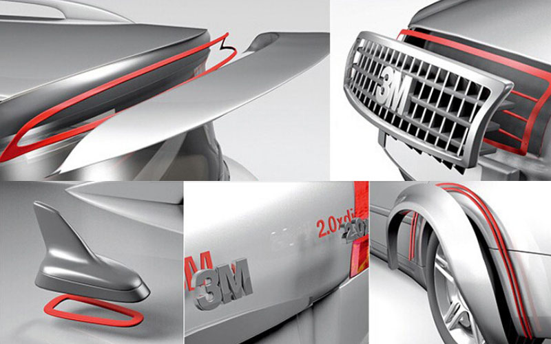 automotive foam tape