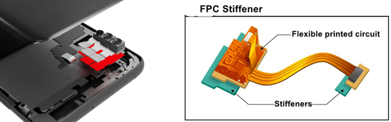 fpc stiffener d3450 d3451
