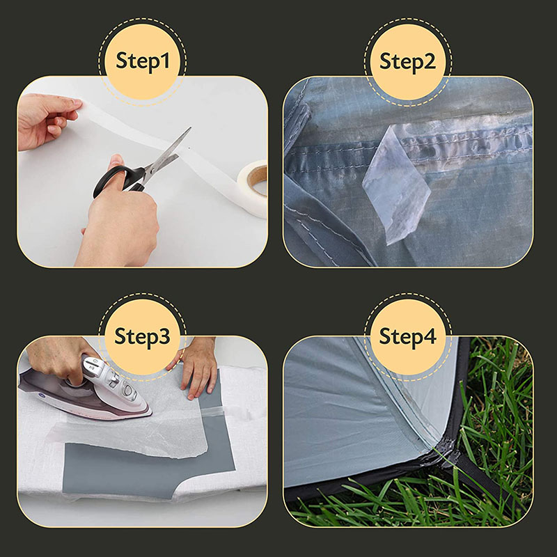 heat activated seam sealing tape