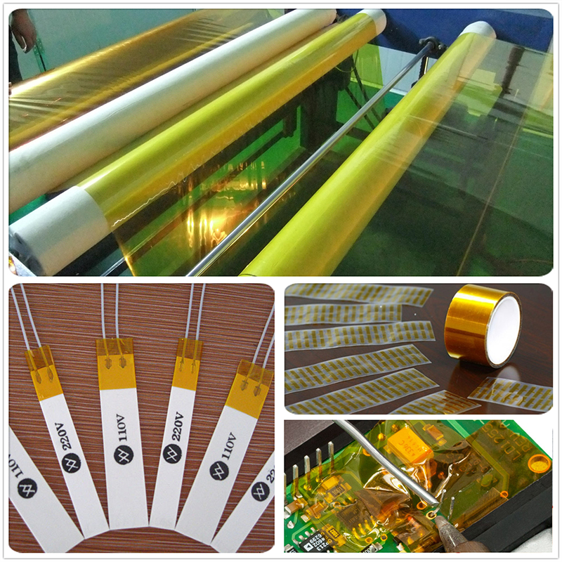 heat resistant polyimide film