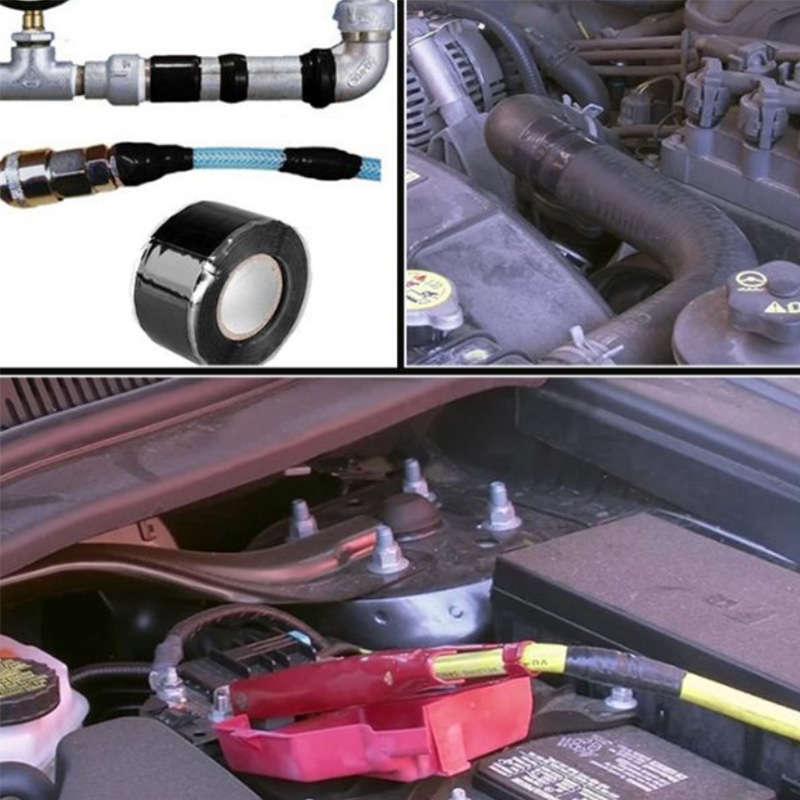 heat resistant self fusing tape